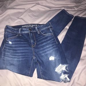 American Eagle Super Stretch X High Rise Jegging